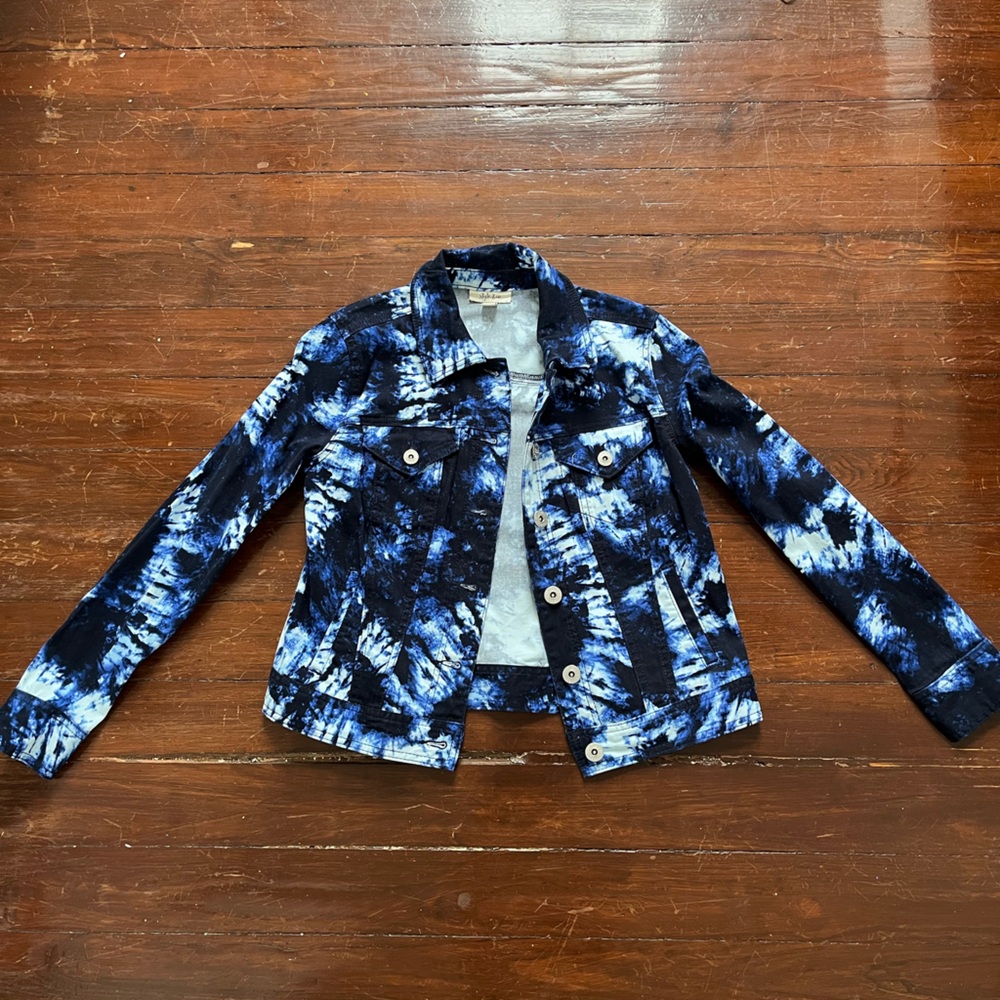 Tie Dye jacket